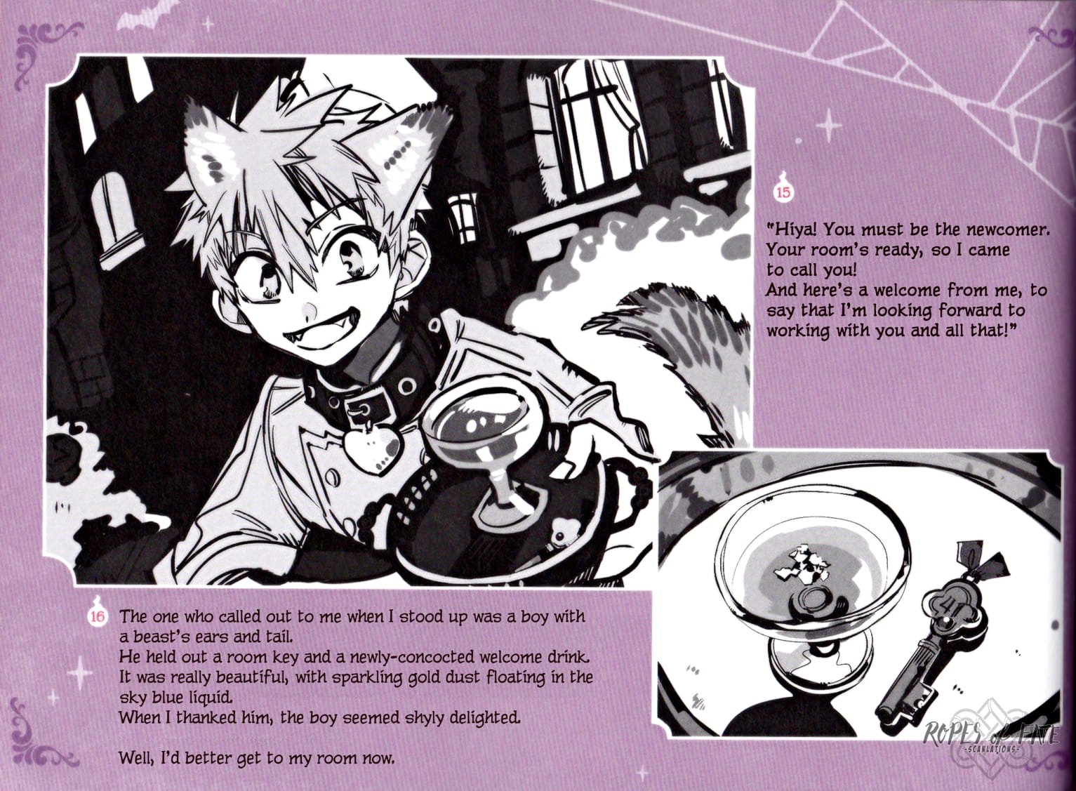 Toilet Bound Hanako Kun, Chapter 55.5 image 12